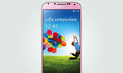 galaxy s4 rosa