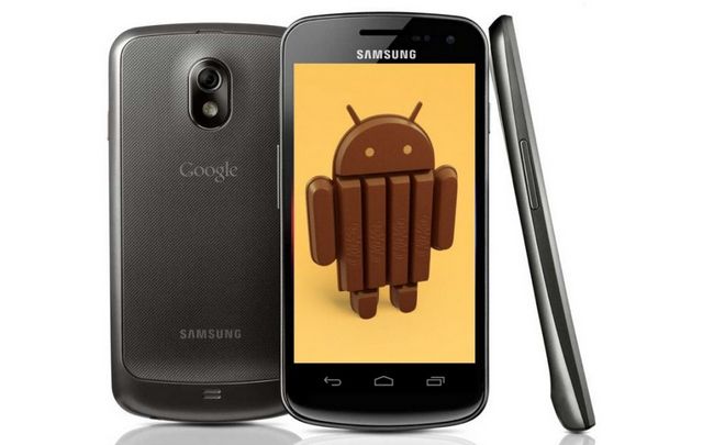 Galaxy Nexus Kit Kat