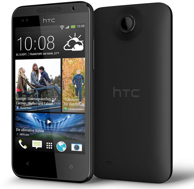 HTC Desire 300 en color negro