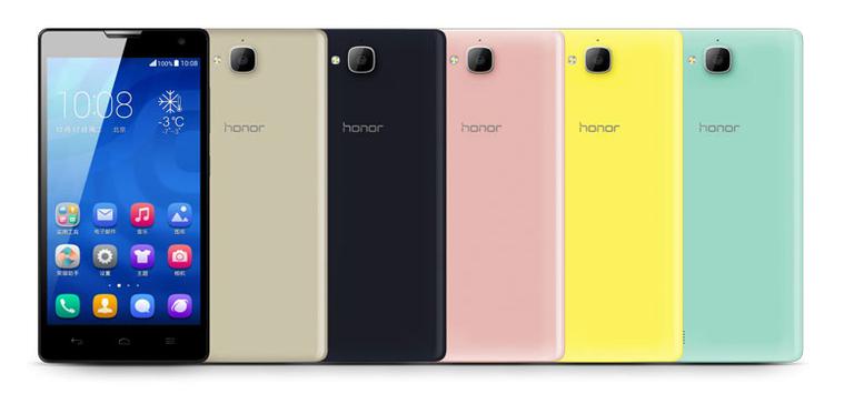 Huawei Honor 3C en varios colores