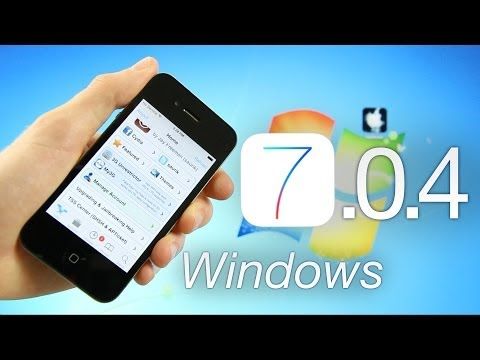Video thumbnail for youtube video Jailbreak tethered para el iPhone 4 en iOS 7.0.4