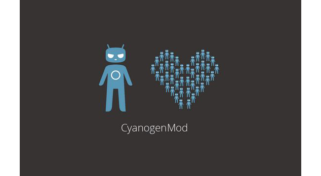 CyanogenMod Corazón