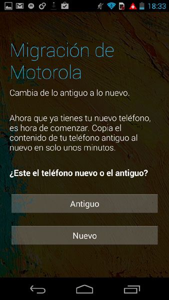 Mototola Migrate