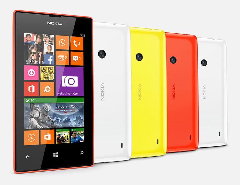 Nokia Lumia 525 en varios colores