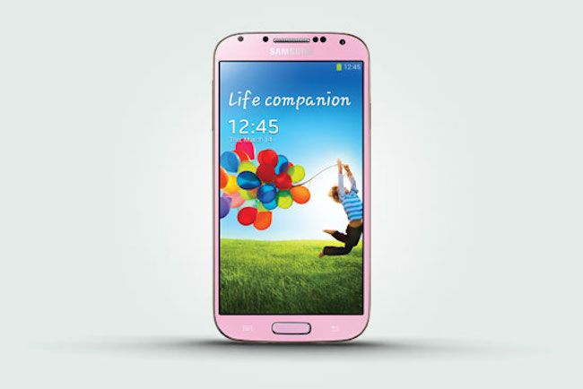 samsung galaxy s4 rosa