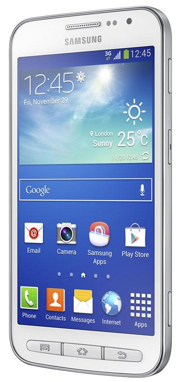 Samsung Galaxy Core Advanced en color blanco