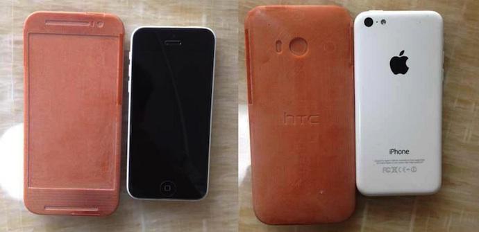 sucesor HTC One maqueta resina