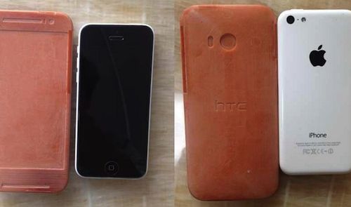 sucesor HTC One maqueta resina
