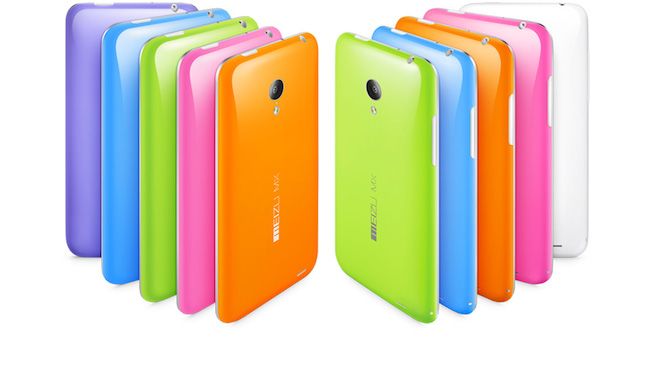 trasera colores meizu mx3