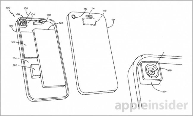 apple lente iphone