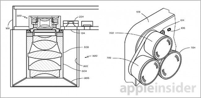 apple lente iphone