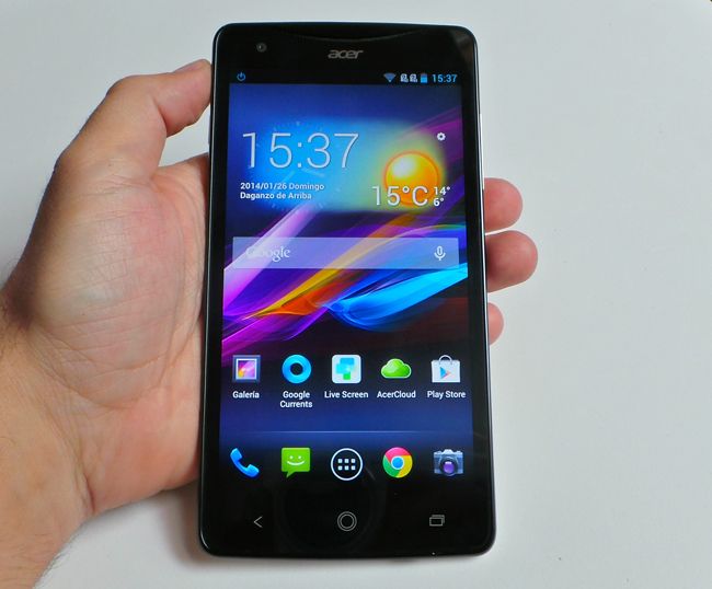 Phablet Acer Liquid S1