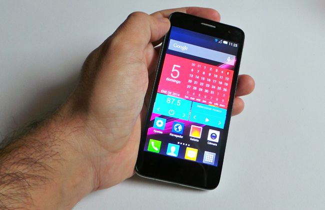 Teléfono Alcatel OneTouch Idol Mini