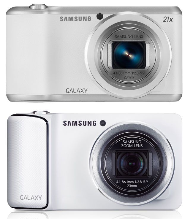 Comparativa de Samsung Galaxy Cameras