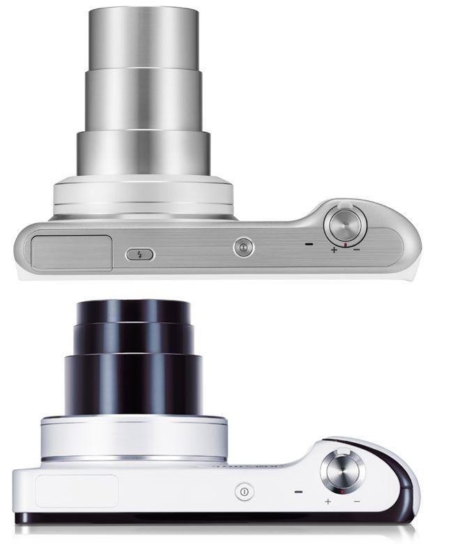 Comparativa de Samsung Galaxy Cameras