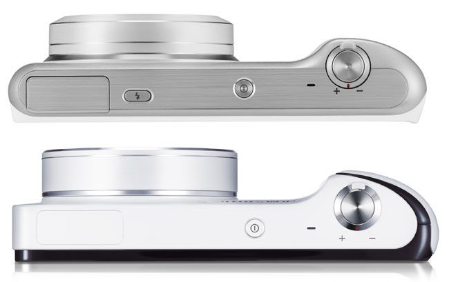 Comparativa de Samsung Galaxy Cameras