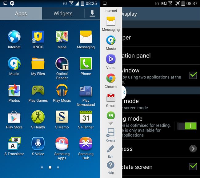 Android 4.2.2 Test Samsung Galaxy S4