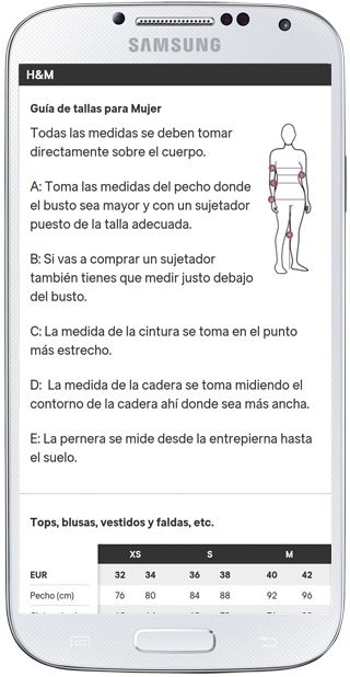 Ayuda con las H&M