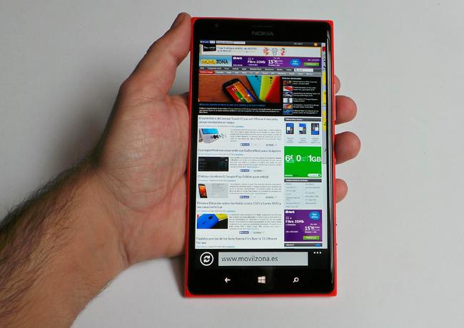 Phablet Nokia Lumia 1520