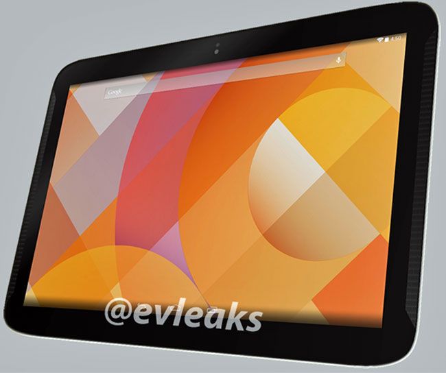 Supuesto nuevo Nexus 10