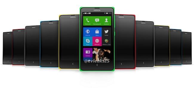 Nokia Normandy en distintos colores