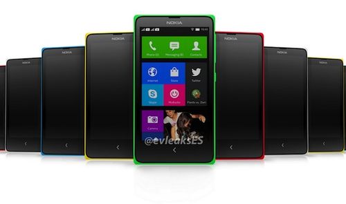 Nokia Normandy interfaz