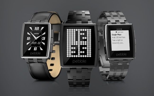 Pebble Steel