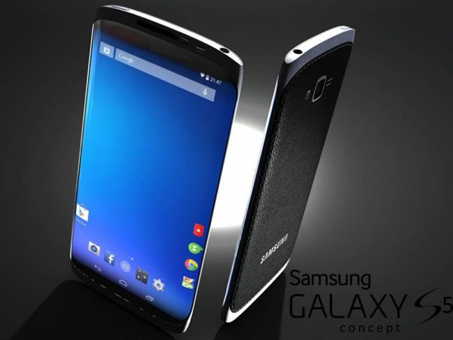 Galaxy S5 render