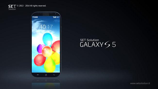 Imagen conceptual del Samsung Galaxy S5
