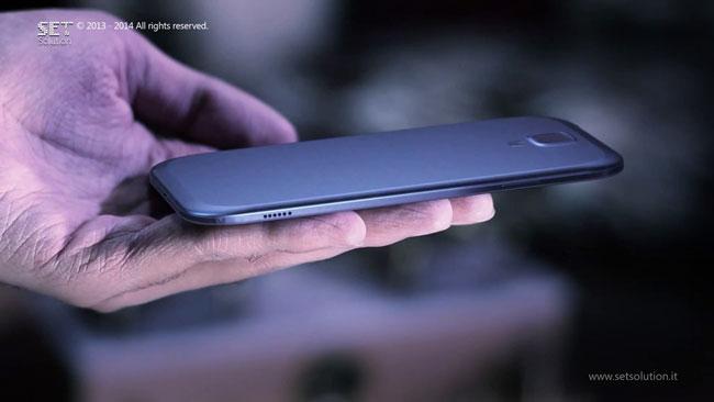 Carcasa de aluminio del Samsung Galaxy S5