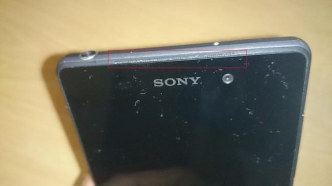 Sony Xperia Z2 luz notificaciones
