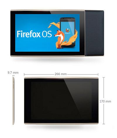 Tableta con Forefox OS