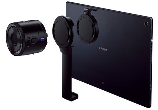 adaptador sony objetivos tablet