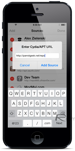 add repo cydia ios 7 winterboard