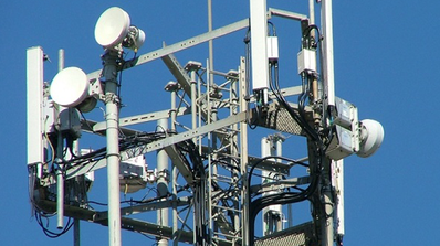 apertura antena telefonia