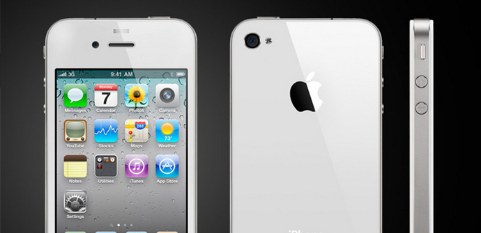 apertura iphone 4