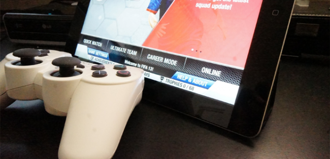 apertura ps3 ipad
