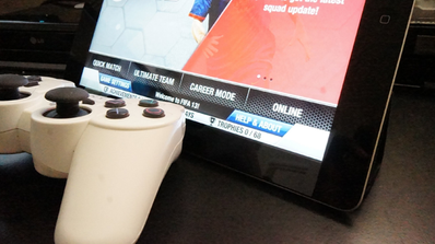 apertura ps3 ipad