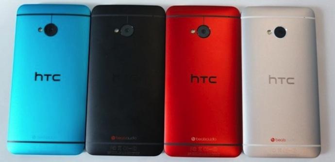 colores htc one