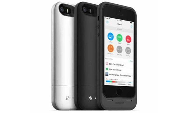 cuerpo iphone 5s mophie space pack