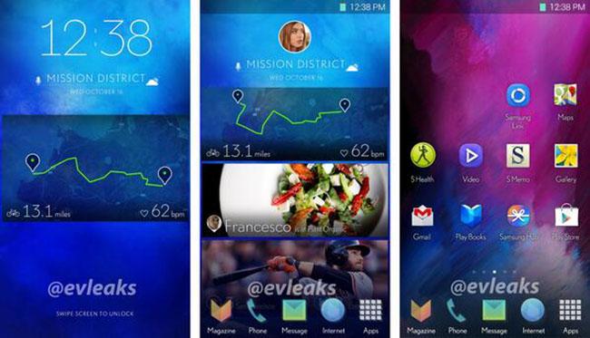 Nueva interfaz TouchWiz para el Samsung Galaxy S5