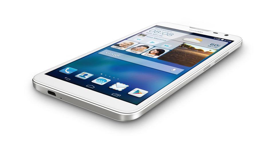 Huawei Ascend Mate 2 en color blanco