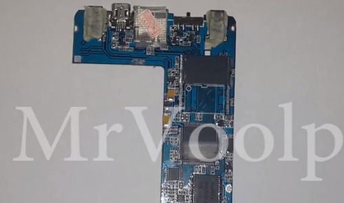 Placa base del iPhone 6