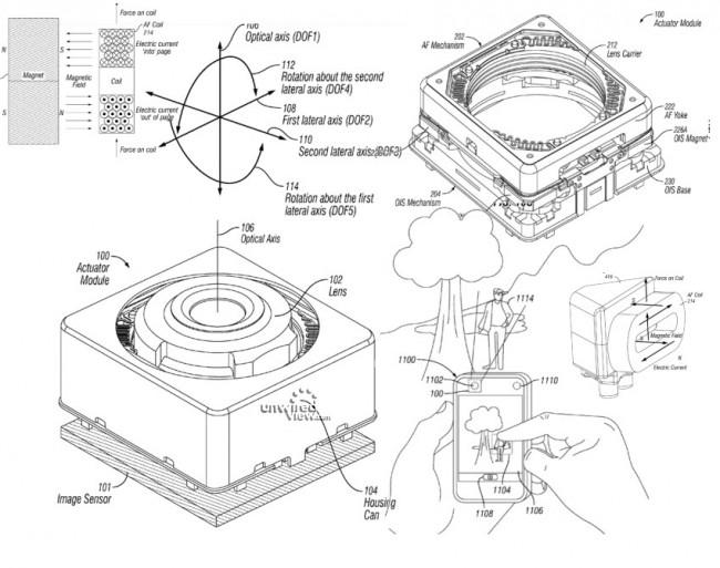 iPhone-OIS-patent