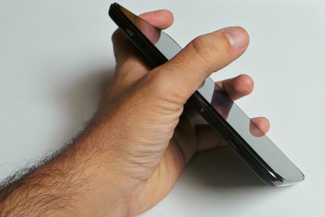 Lateral del ZTE Grand Memo