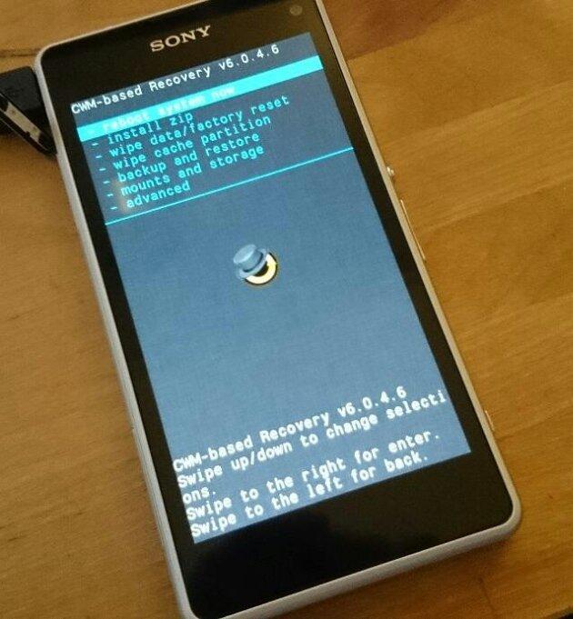 root sony xperia z1 compact
