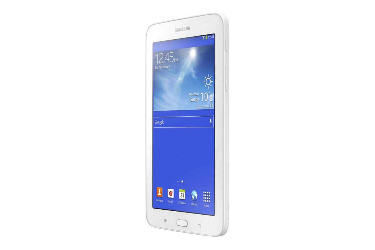 Samsung Galaxy Tab3 Lite vista lateral