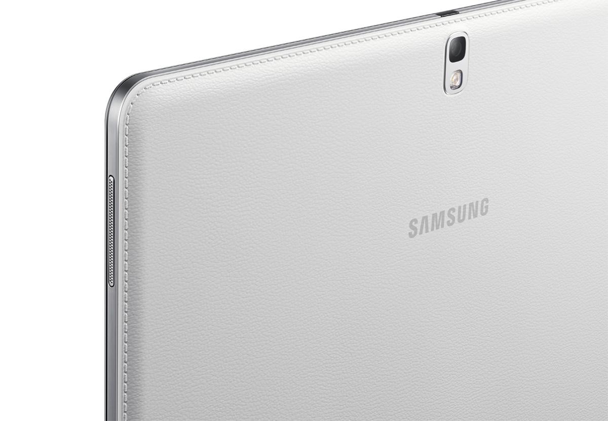 Samsung Galaxy TabPRO 10.1 detalle de la cámara