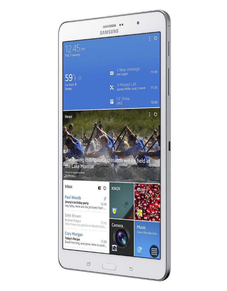 Samsung Galaxy TabPRO 8.4 vista lateral