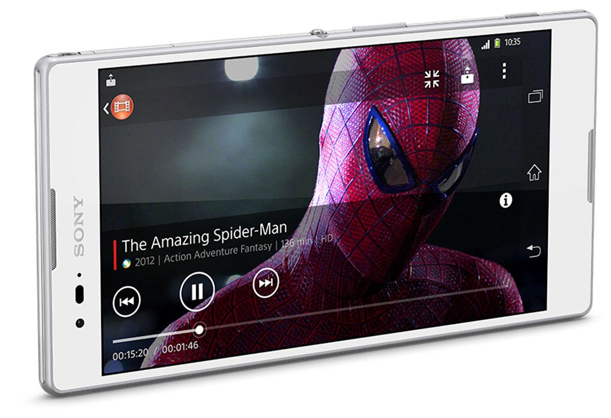 Sony Xperia T2 Ultra vista apaisada
